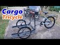 Cargo Tricycle จักรยาน3ล้อ จักยานขายไอติม