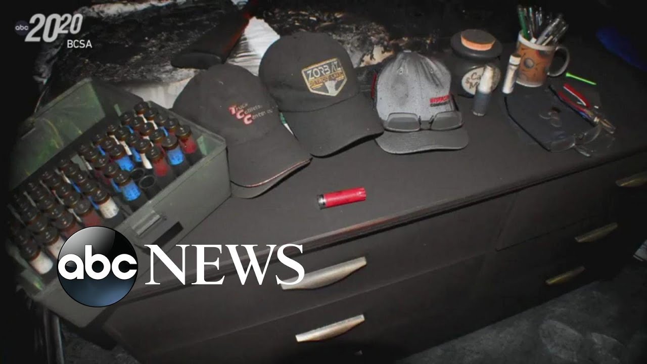 ⁣What investigators found at Chad Entzel crime scene