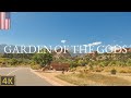 Driving Colorado USA 🇺🇸 | Garden of the Gods 4K Scenic Drive