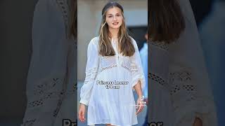 Spanish royal family real height #spanishroyals