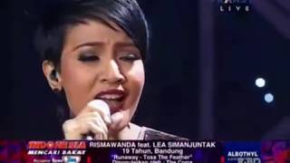 [IMB 2014 Grand Final]Rismawanda feat Lea Simanjuntak - Runaway