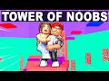 ROBLOX TOWER OF NOOBS...