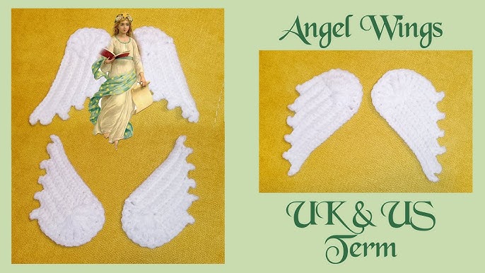 Gabriella Crochet Angel Pattern • Oombawka Design Crochet