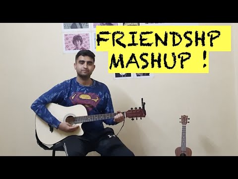 friendship-mashup---acoustic-chef-|-koi-kahe-|-roobaroo-|-aaj-kal-zindagi-|-yeh-dosti