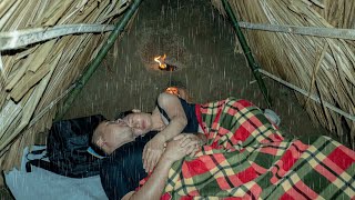 Build a warm shelter, have a fireplace live happily with my lover and two dogs primitive people tcx