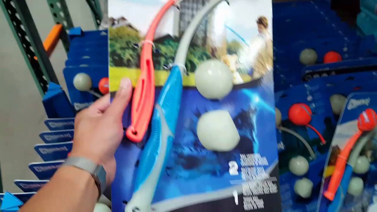 Costco Chuckit Dog ball thrower YouTube