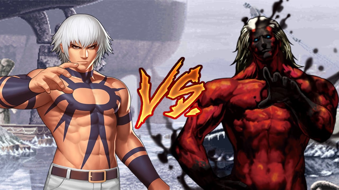 Image result for kof saiki and orochi