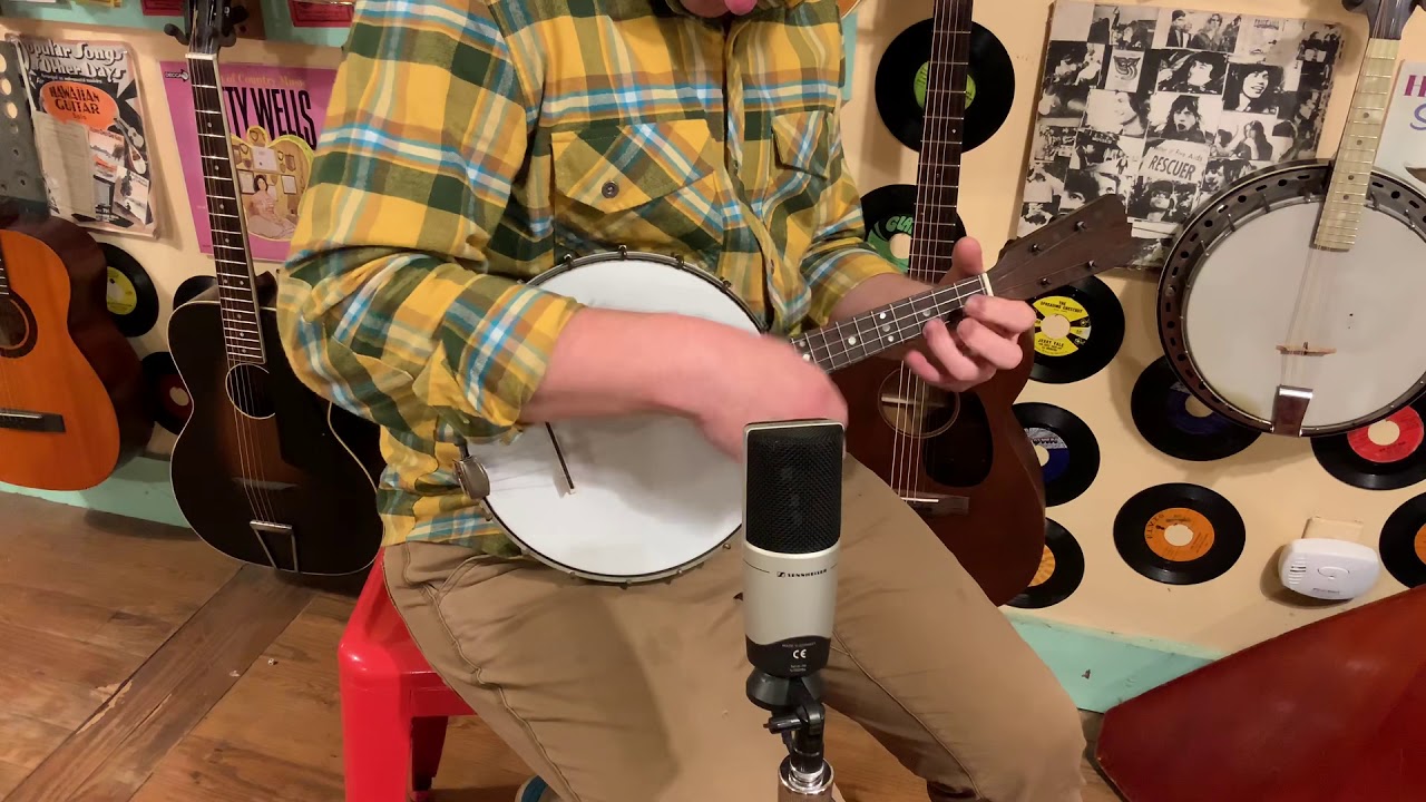 1920s Calvert Parker banjo ukulele conversion