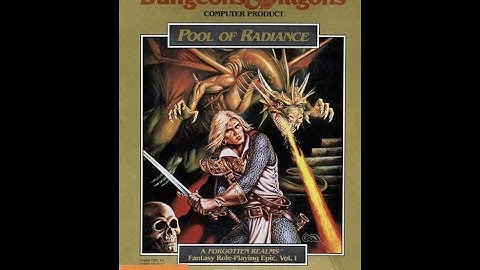 Commodore 64 Longplay SSI Pool Of Radiance 1988 Part 1of2