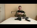 Наган, ТТ, Макаров, Uzi, МР-651К. Обзор моей домашней коллекции. Часть 1.