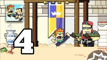 Dan the Man - Gameplay Walkthrough part 4 (iOS, Android)