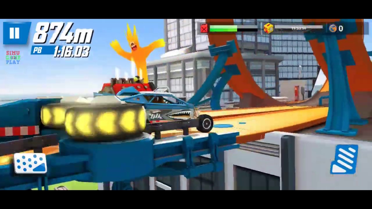 Daily Race Off Hot Wheels Supercar Challenge Android iOS Gameplay