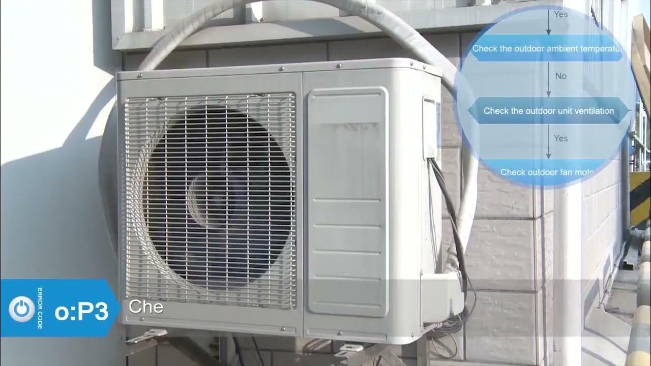 How To Inverter Ac Error Code P3 Systems Service and Diagnostic YouTube