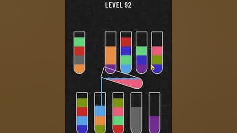 Water Sort Puzzle level 92 | Gameplay Mobile Games