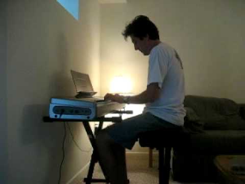 'Let It Be' by the Beatles piano cover by George U...