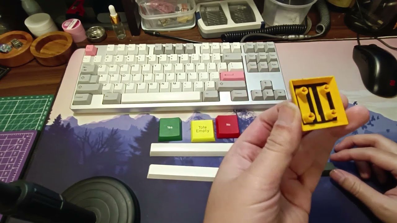 Outline Video Nói Linh Tinh EP15: Đại cương keycap, Flip liệu có xấu ?