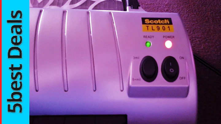 5 Best Laminator Machine Of 2023