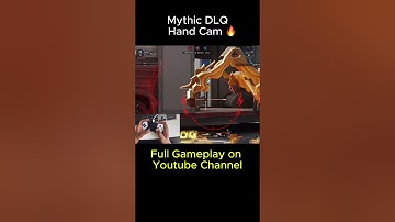 Mythic DLQ hand cam 3 #codm #callofduty #cod #sniperyr #codmcollateral