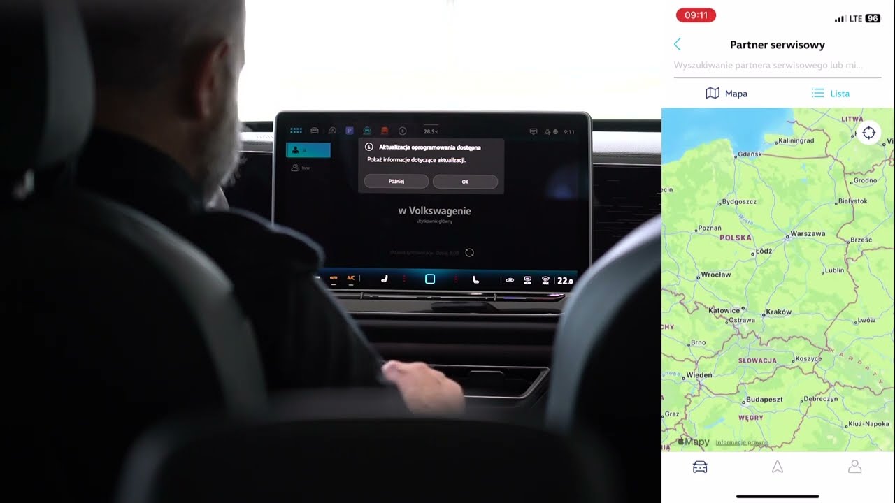 Nowy Tiguan Rejestracja aplikacji Volkswagen (We Connect)