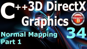 C++ 3D DirectX Tutorial [Normal Mapping Part 1]