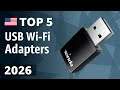 TOP—5. Best USB Wi-Fi Adapters 2026