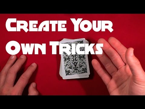 Card Tricks Design How To Create Your Own Card Tricks! - YouTube