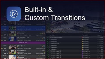 OnTheAir Video 4: Transitions