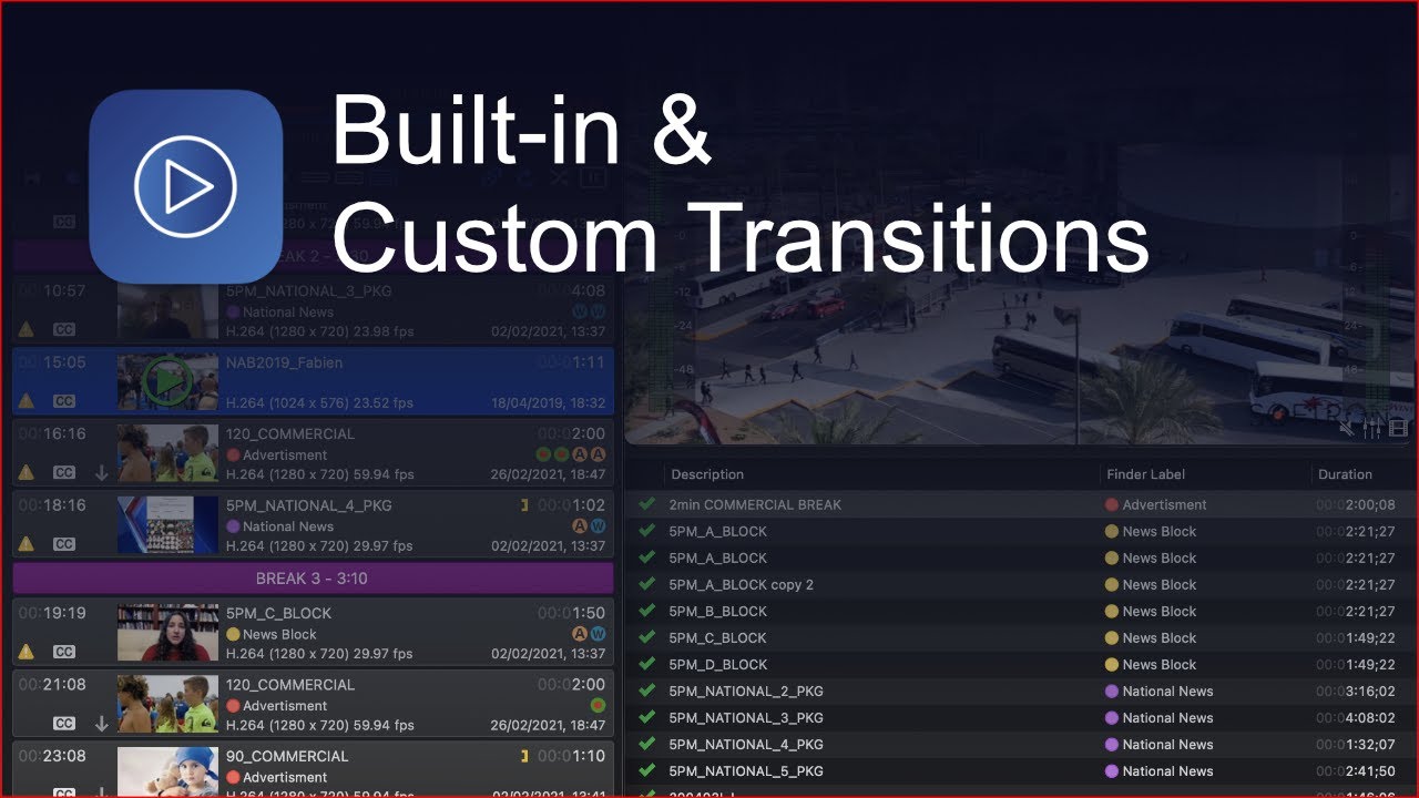 OnTheAir Video 4: Transitions