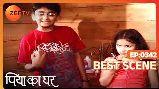 Piya Ka Ghar - Hindi TV Serial - Best Scene - 342 - Narayani Shastri, Vishal Puri, Sanjay - Zee TV screenshot 5