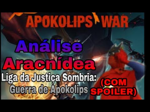 Análise Aracnídea: Liga da Justiça Guerra de Apokolips(com spoiler)