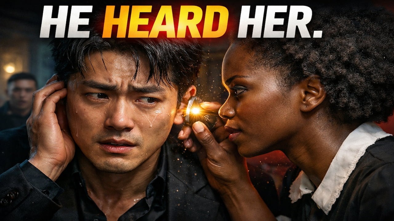 The Korean Mafia Boss Lived in Silence — Until the Maid Broke It