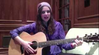 Thinkin Bout You by Frank Ocean (Cover by Melanie Ungar) Much Music Cover Contest