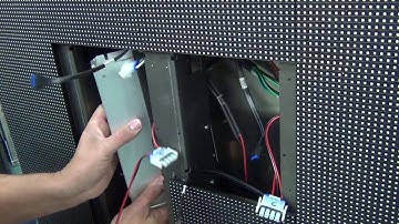 DVX 2821: Front Power Supply Install/Removal