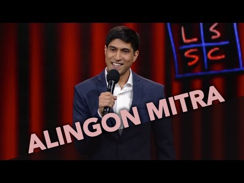 Alingon Mitra performs Stand-Up
