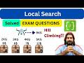 Local Search Solved Examples | Part-1| Hill Climbing