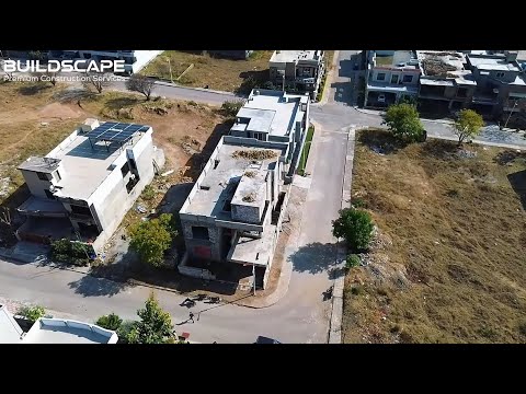 Residence 92-A | 40x80 House | Zaraj Housing Society Islamabad | Plaster Works Started | Buildscape — Buildscape film thumbnail