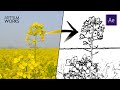 Convert Any Video into 2D Sketch : After Effects Hindi Tutorial