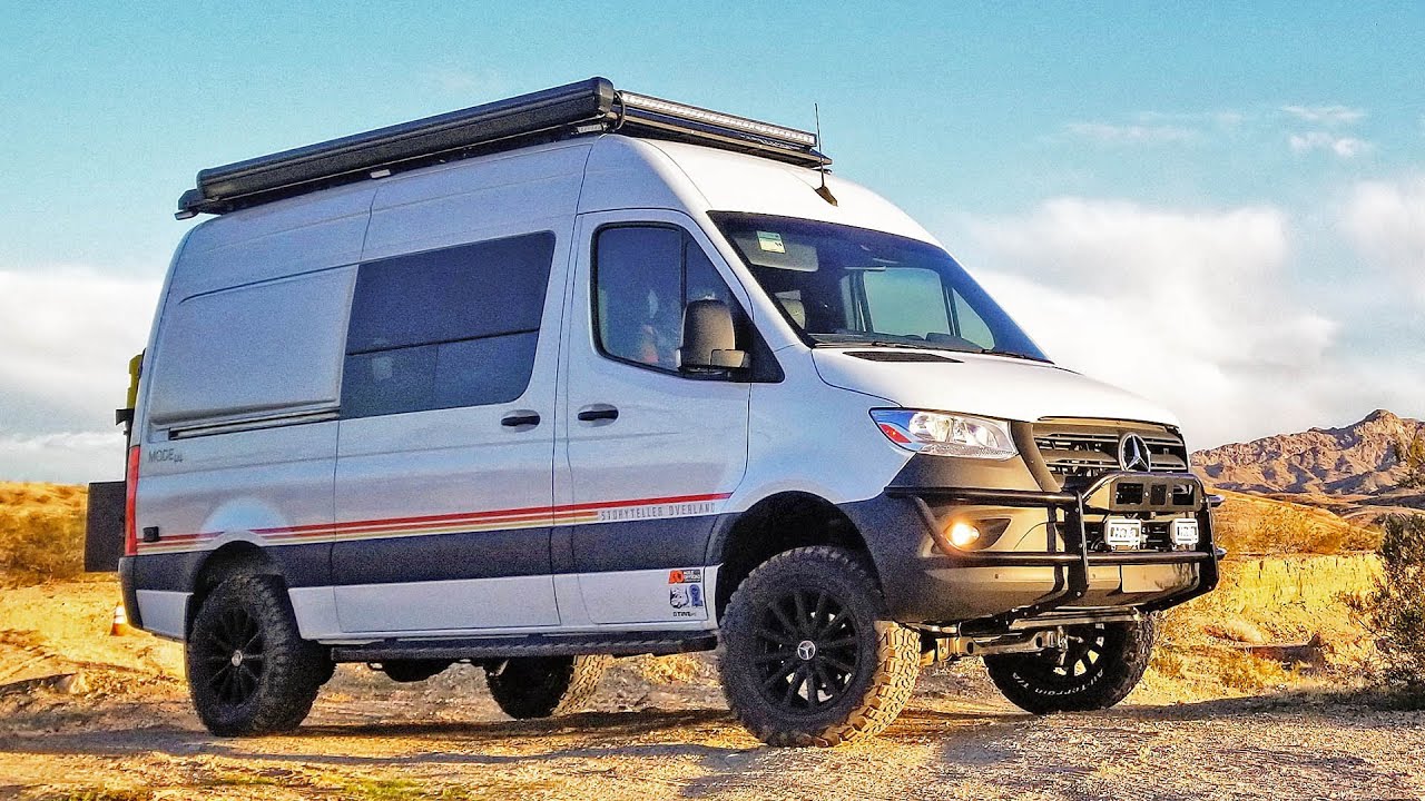 class b 4x4 camper van for sale