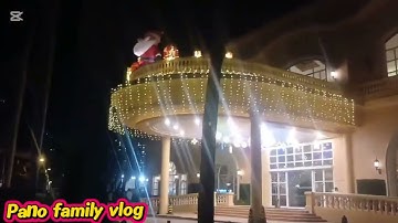 Night view Gold cost Tuen Mun #Christmas decor #hongkong 