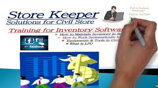 Storekeeper Training