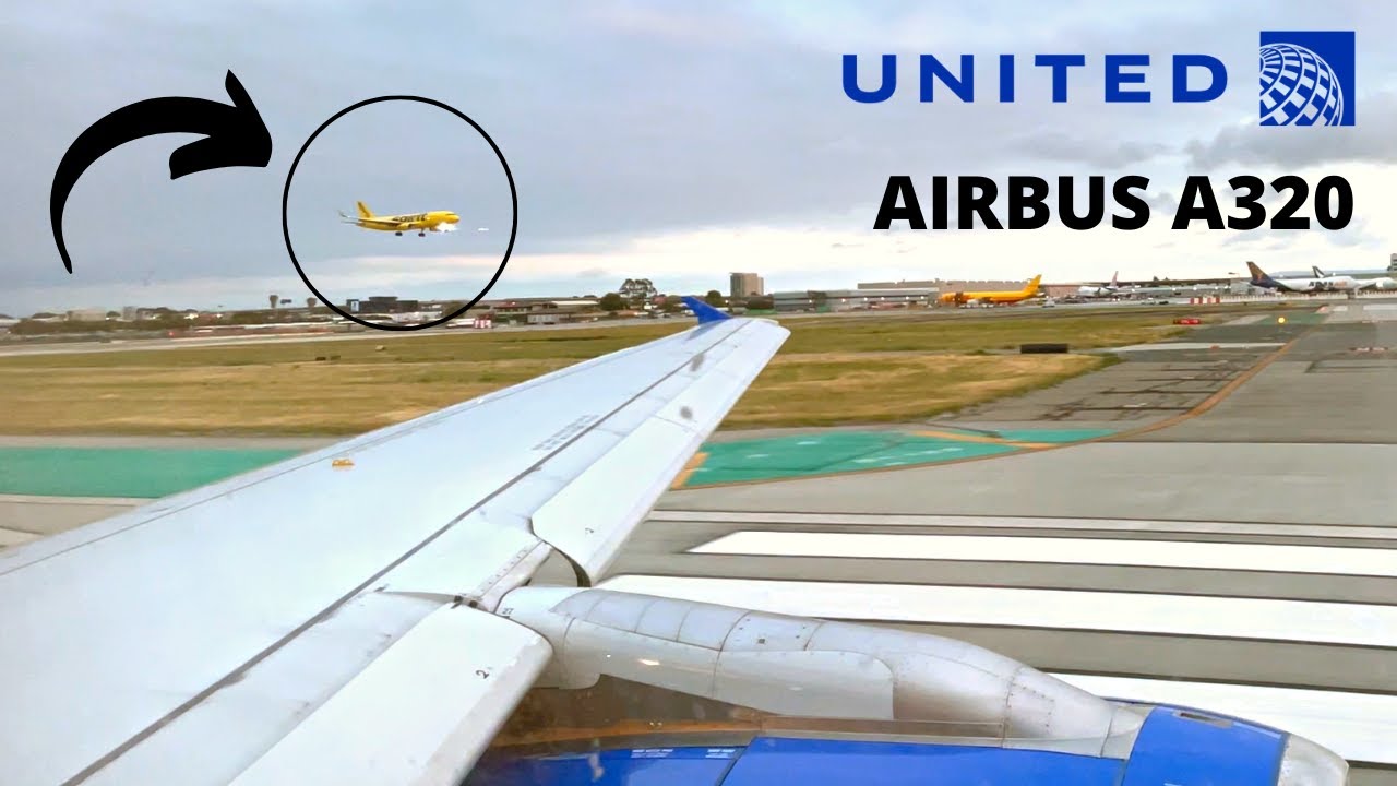 [4K] DUAL RUNWAY ACTION | Los Angeles to Vancouver | United Airlines Airbus A320 Full Flight