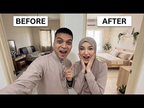 MAKEOVER RAYA2026‼️CAT BARU BILIK JRF ‼️
