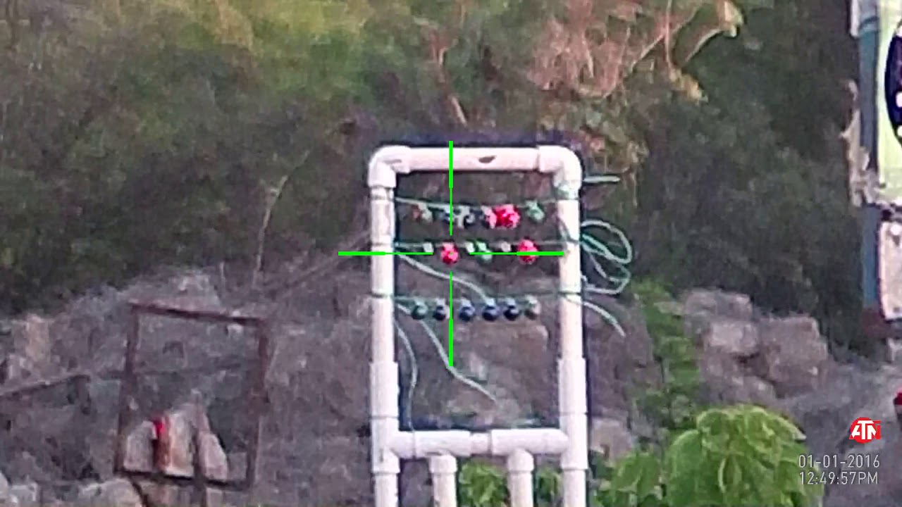 Small exploding balls at 57 yards -1 - YouTube