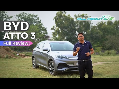 BYD Atto 3 2025 Full Review | AllAboutEVs Official