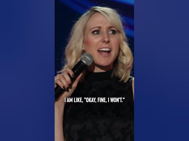 "Your lady has found a loophole."🎤: Nikki Glaser #shorts