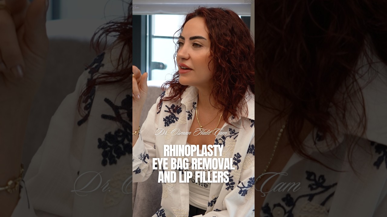 Rinoplasti + Göz Torbası + Dudak Dolgusu