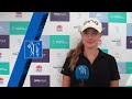 Caley McGinty fires bogey-free 65 (-7) | Australian Women's Classic