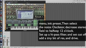 How to make a Nicky Romero type Noise Riser Effect in Logic Pro