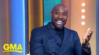 Actor Morris Chestnut dishes on new limited series