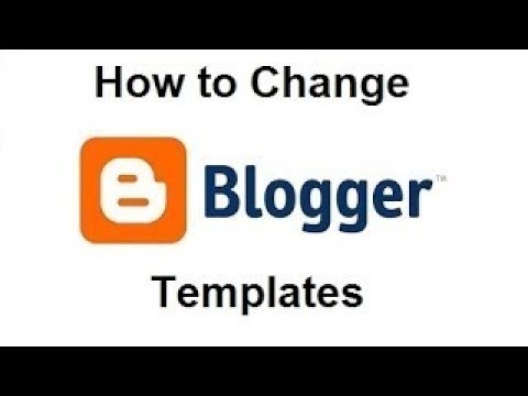 How To Change Blogger Blog Template And Layout- Step By Step Tutorial 2 - 2014 Hindi/Urdu episode03